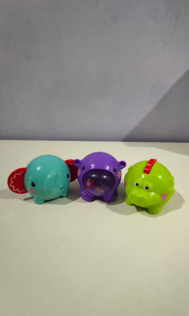 Fisher price discount stacking animals