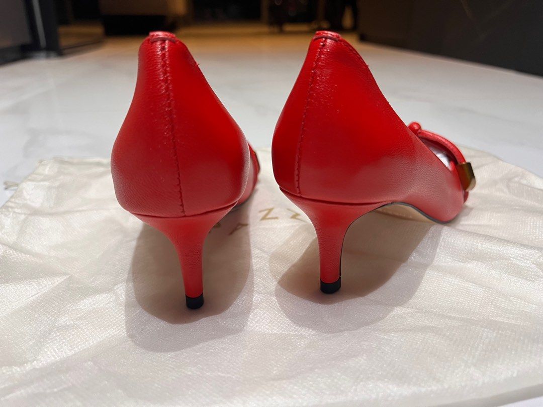 Red pumps hotsell on sale