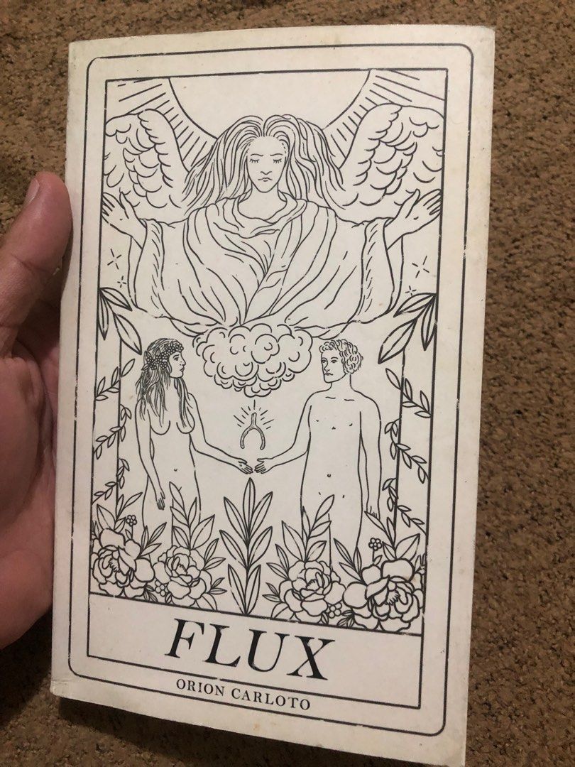 Flux - Orion Carloto (Category: Storybooks) located in Quezon City. Submitted by markgolveo (Listing ID 1257651595, Image 1). Description: Flux - Orion Carloto.