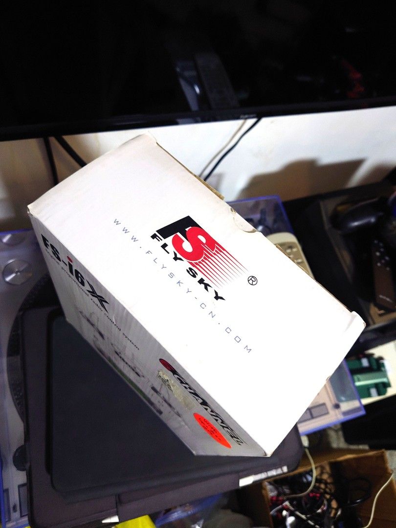 FlySky FS-i6X Remote Control RC Plane Drone 6 channel Digital ...