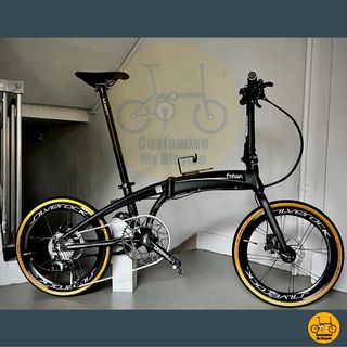 Carousell best sale folding bike