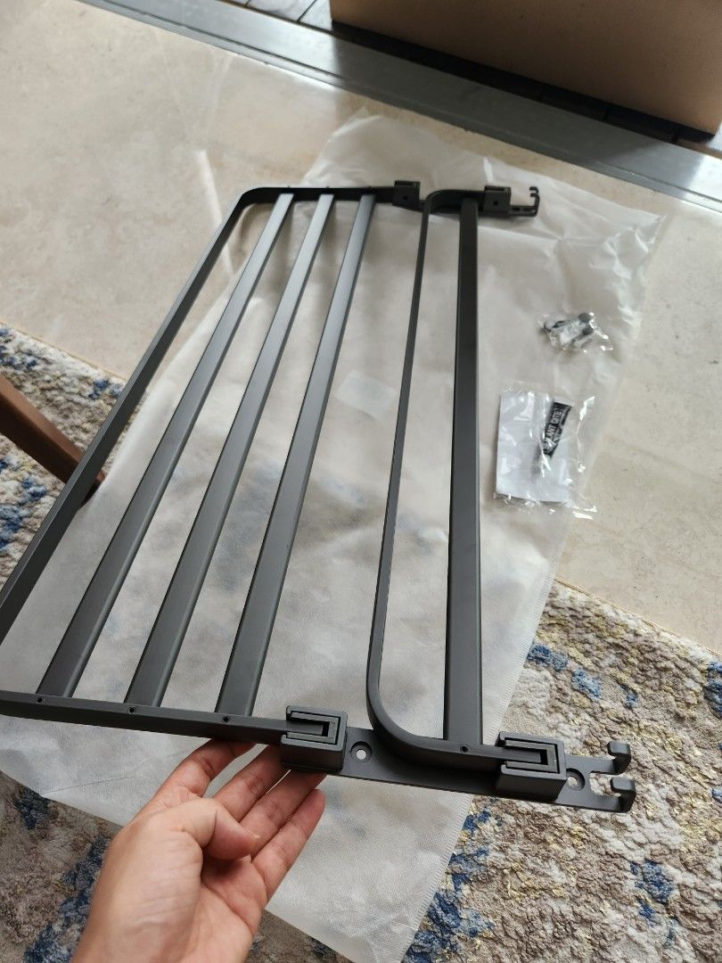 Foldable tower rack, Furniture & Home Living, Bathroom & Kitchen ...