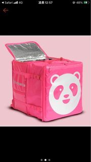 Foodpanda外送箱-9成新