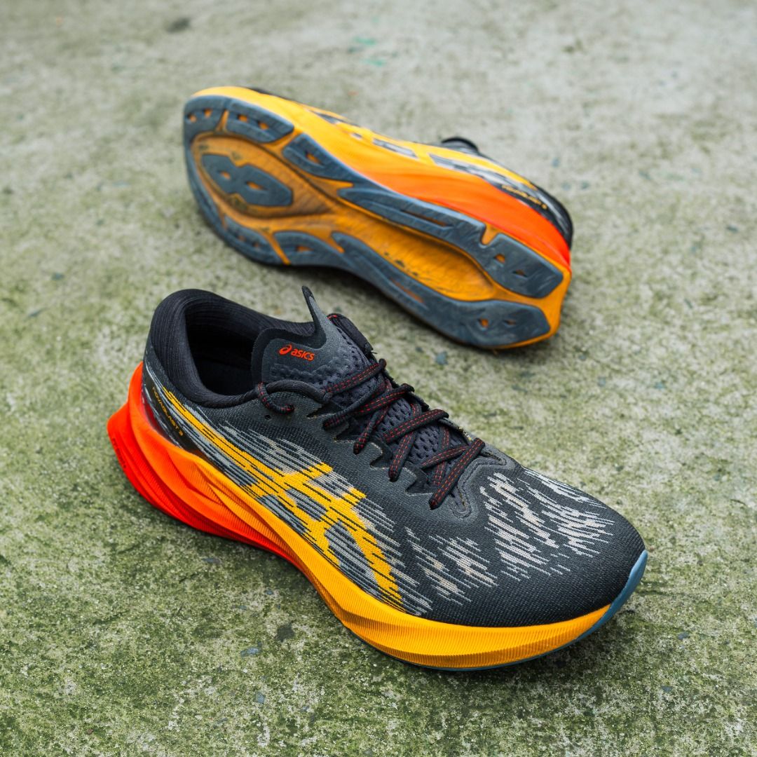 FOR SALE Asics Novablast 3 MEN Men s Fashion Footwear Sneakers