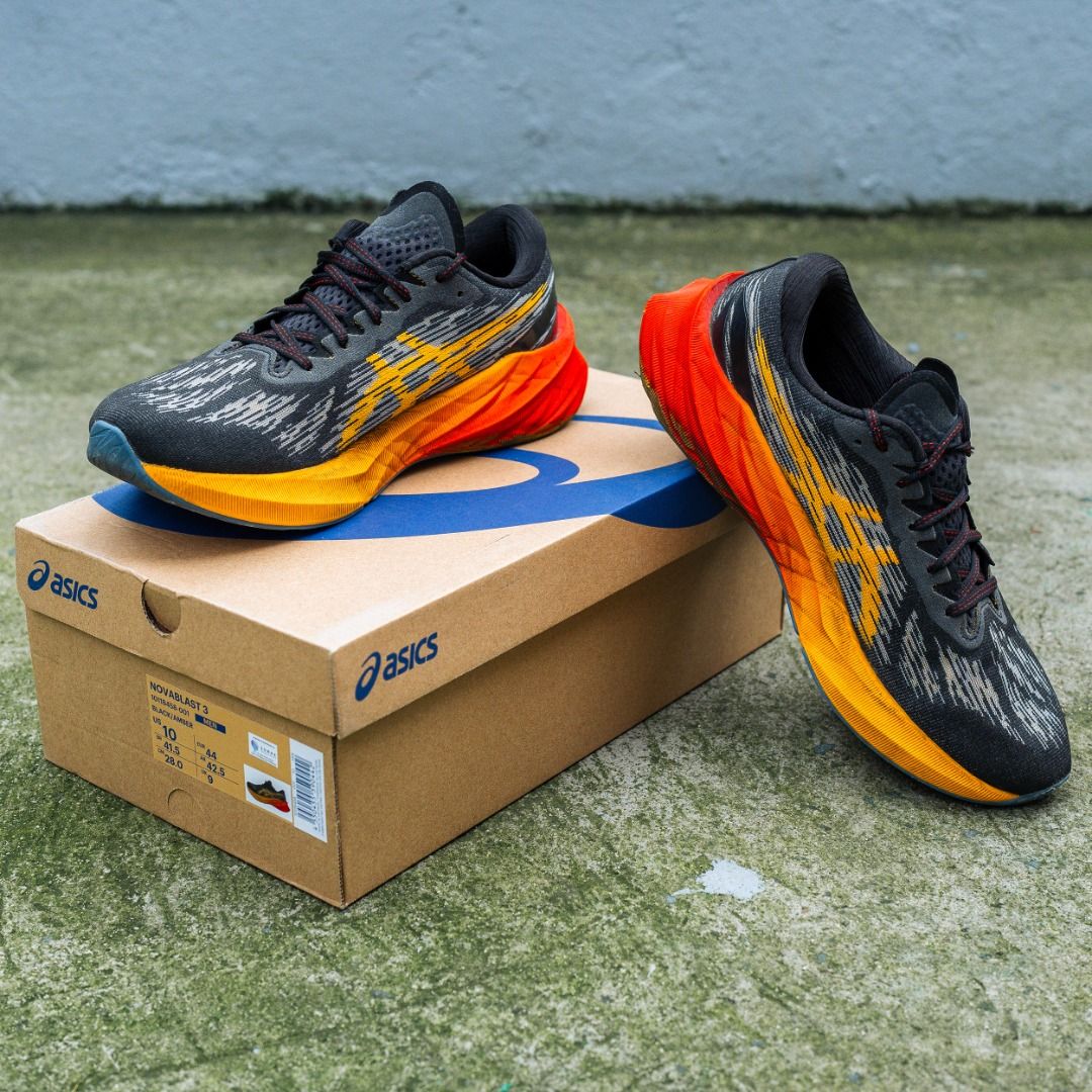 FOR SALE Asics Novablast 3 MEN Men s Fashion Footwear Sneakers