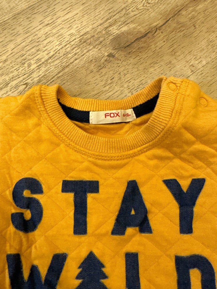 Fox sweater outlet