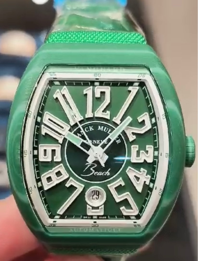 Franck muller vanguard for sale clearance