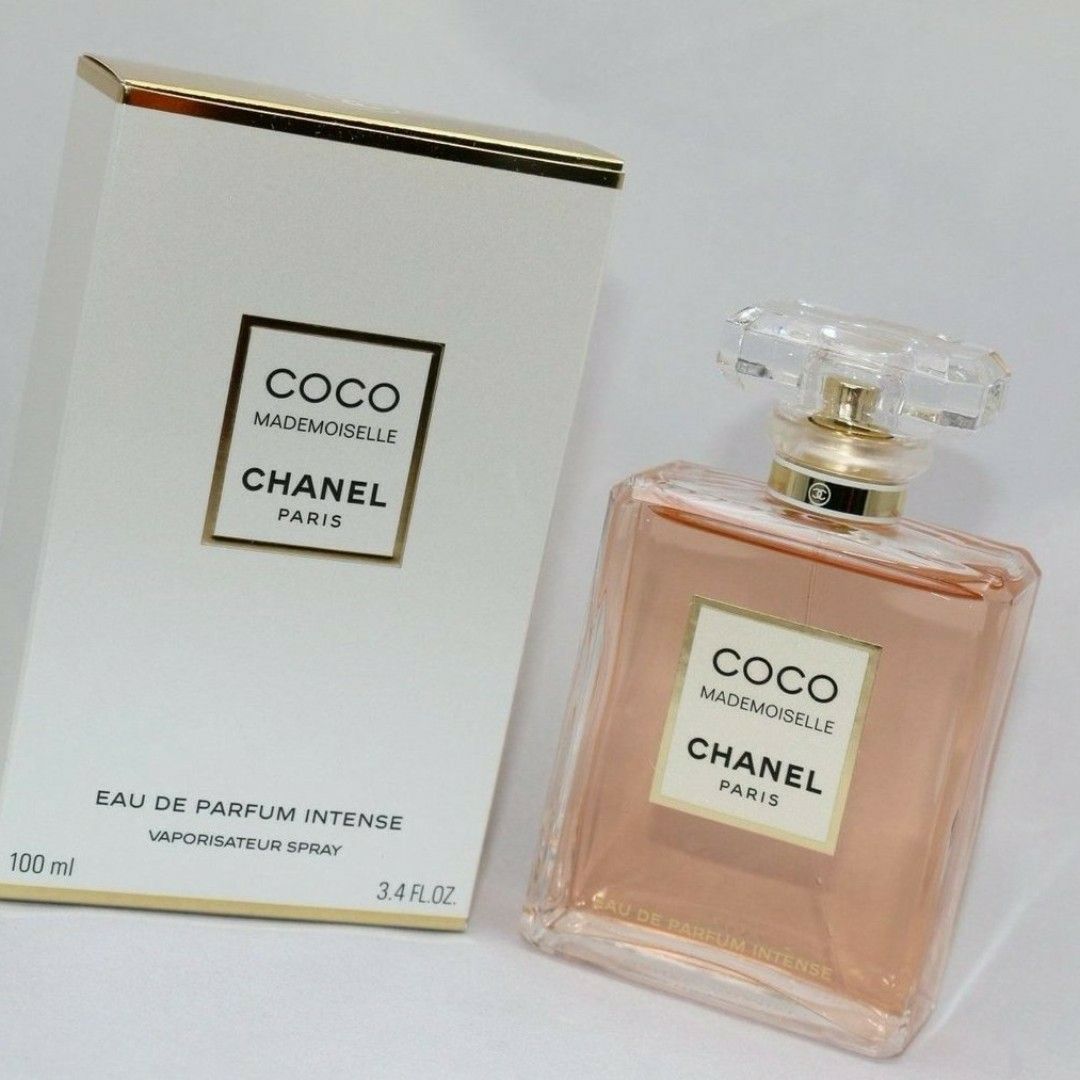 FREE SHIPPING Perfume Chanel Coco mademoiselle EDP Perfume Tester new in  BOX Perfume gift set