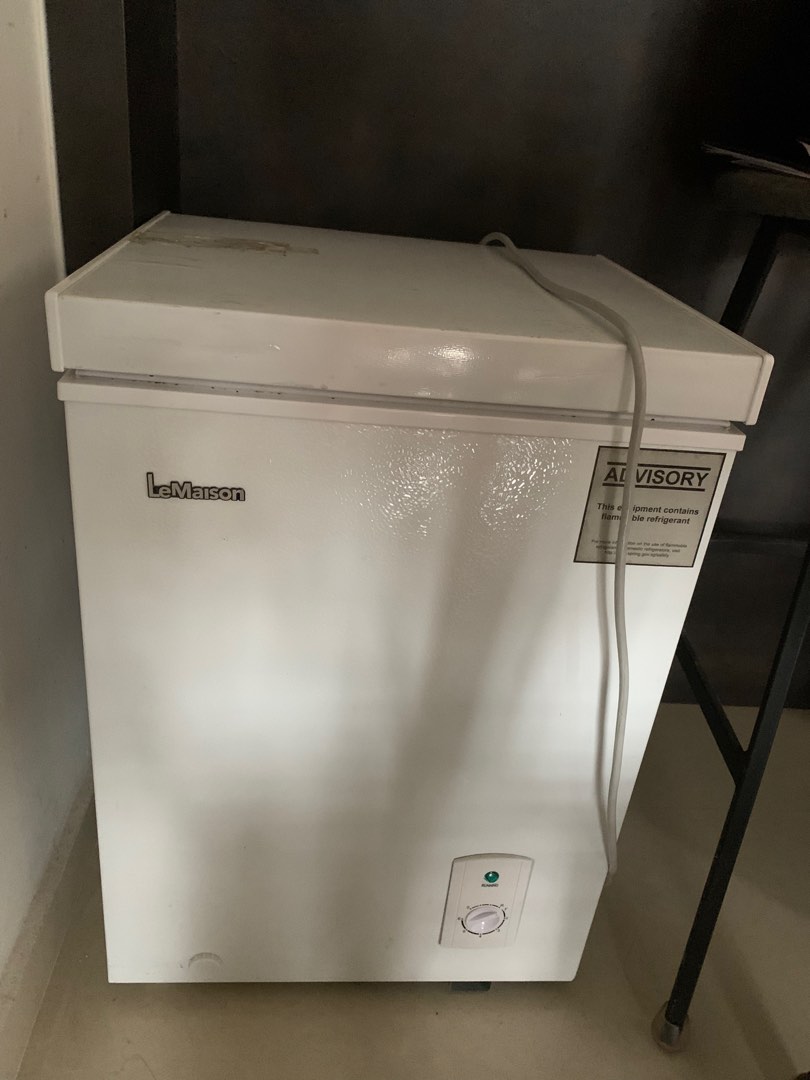 Freezer for breastmilk, TV & Home Appliances, Other Home Appliances on