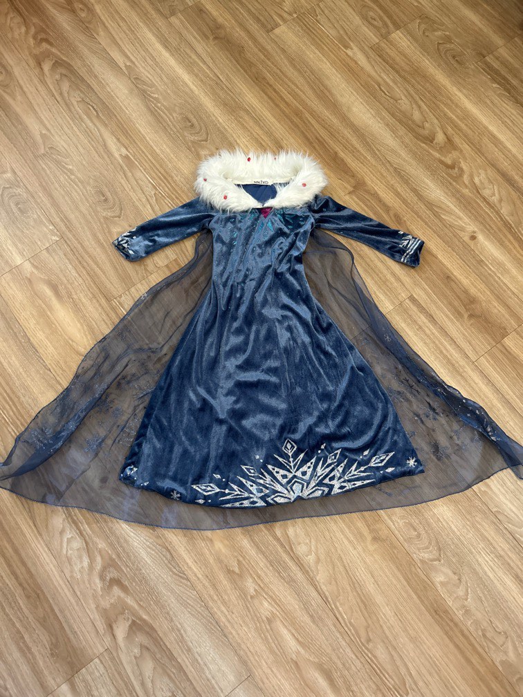 Frozen adventure elsa on sale dress