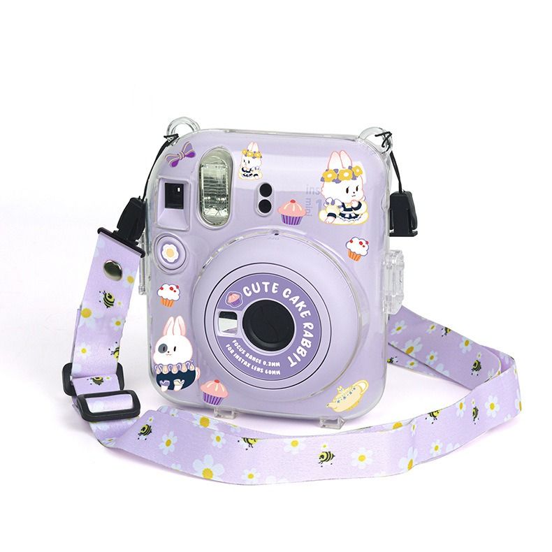 Protective Clear Case for Fujifilm Instax Mini 40 Instant Film Camera Hard  Cover