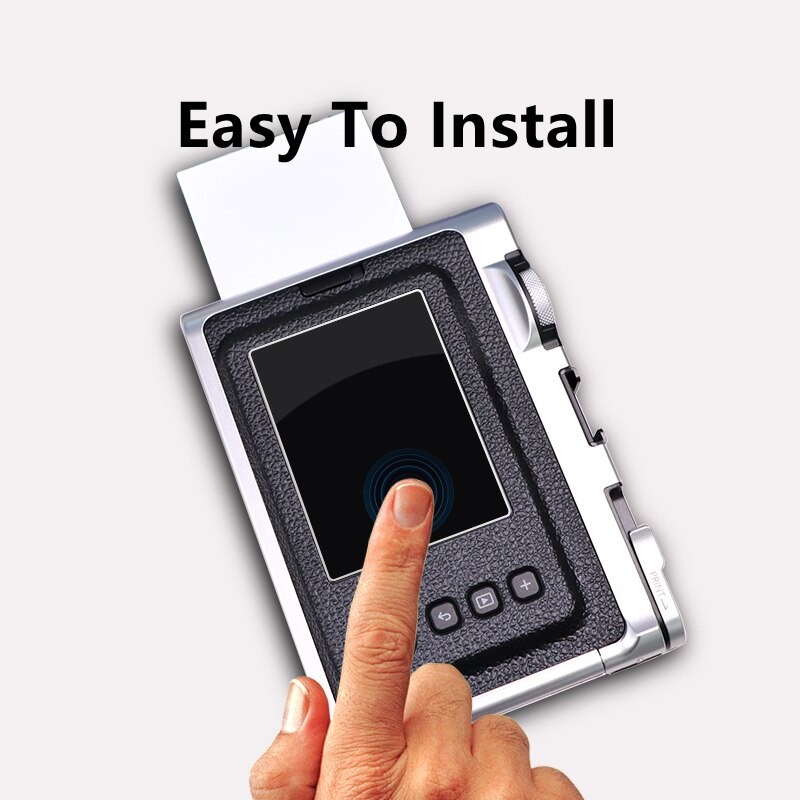 Fujifilm Instax mini EVO Tempered Glass Screen Protector, Photography