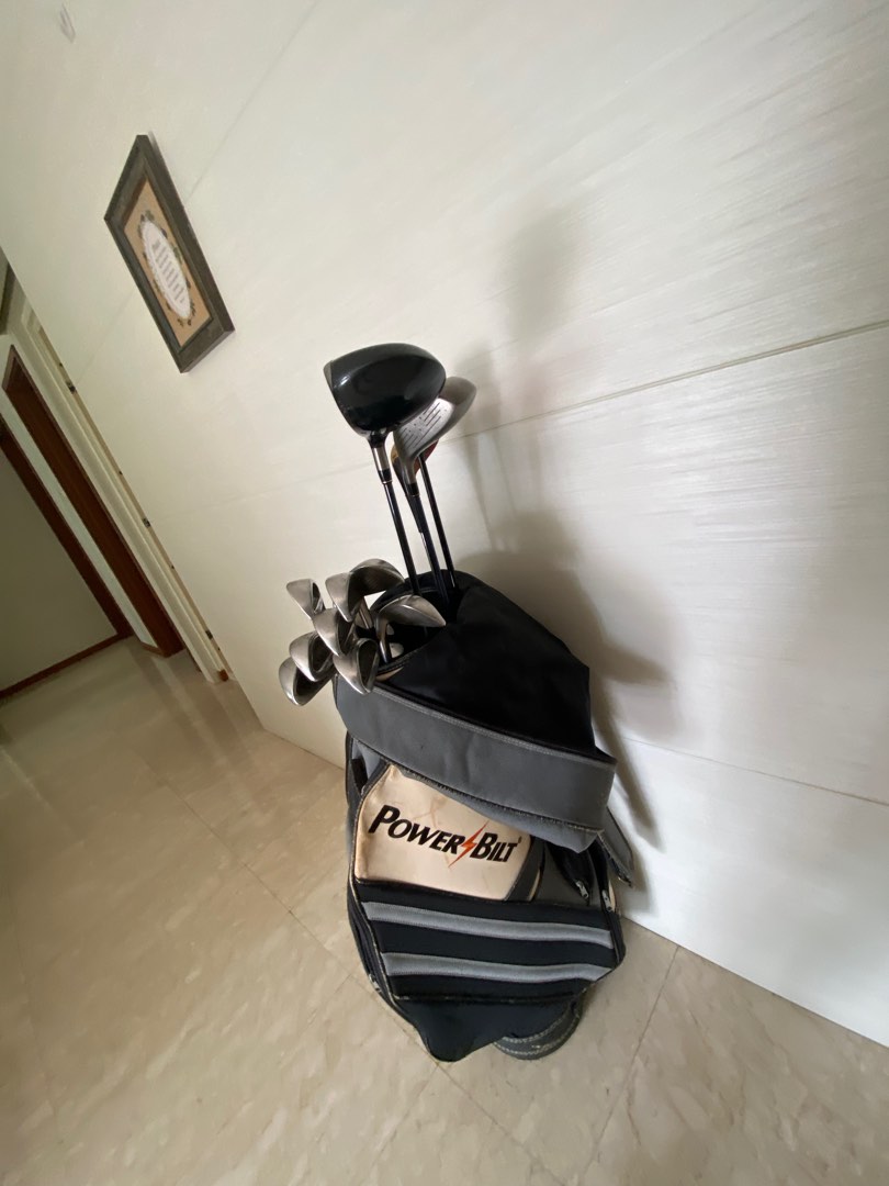 Full golf set, Sports Equipment, Sports & Games, Golf on Carousell