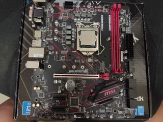 Pc parts I5 9th gen + GTX 1650 super