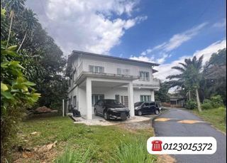 Fully furnished 2 Storey house. Kampung Puah, Jalan gombak  Batu 4 Kuala Lumpur