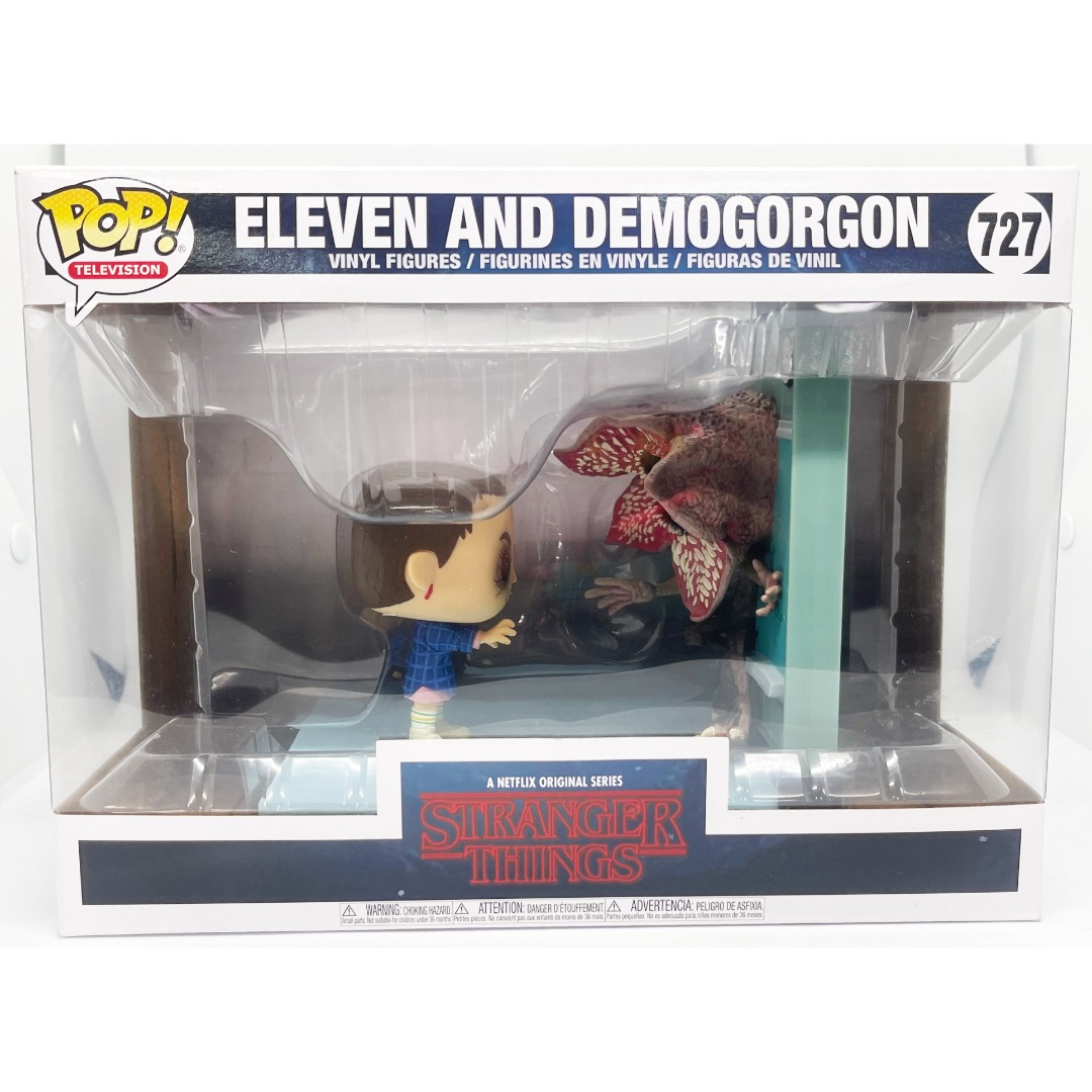 Funko Pop! Deluxe: Stranger Things Build-A-Scene - Eleven Figure 1