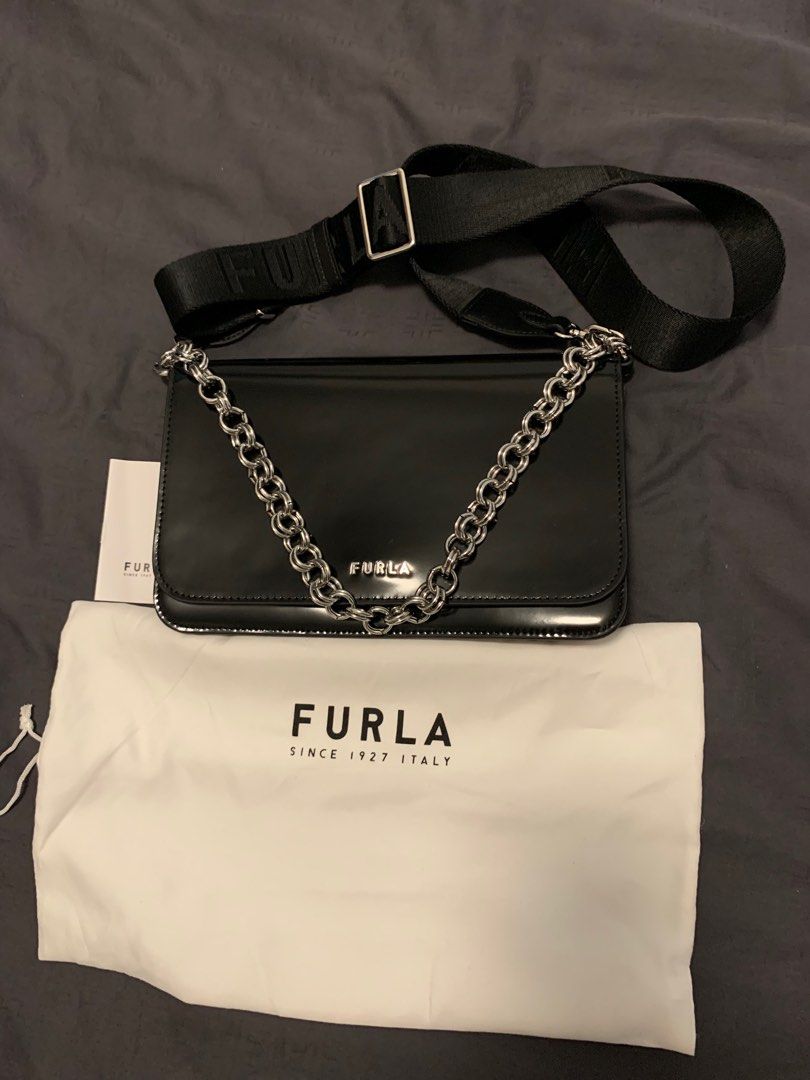 Furla chain hotsell strap