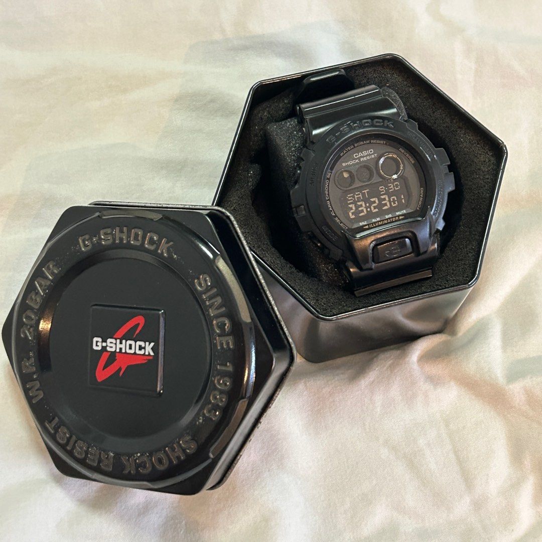 G Shock Black Watch Men s Fashion Watches Accessories