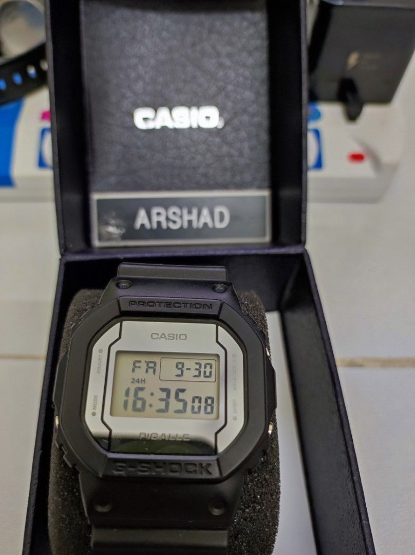 G shock pigalle Men s Fashion Watches Accessories Watches on
