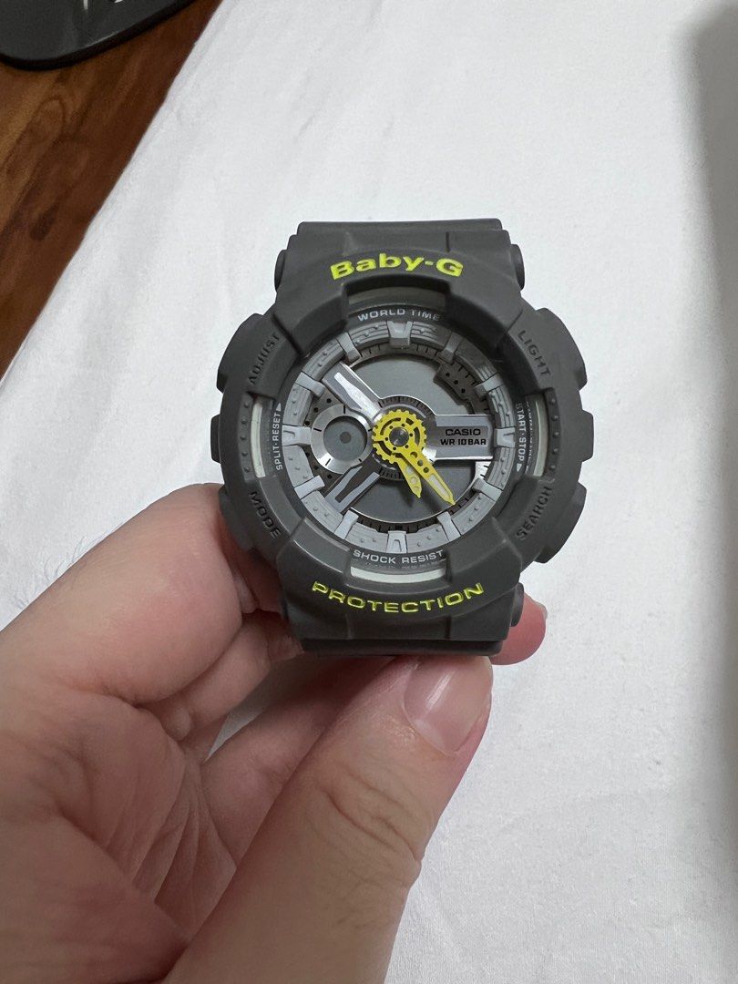 Baby g shock best sale watches for kids