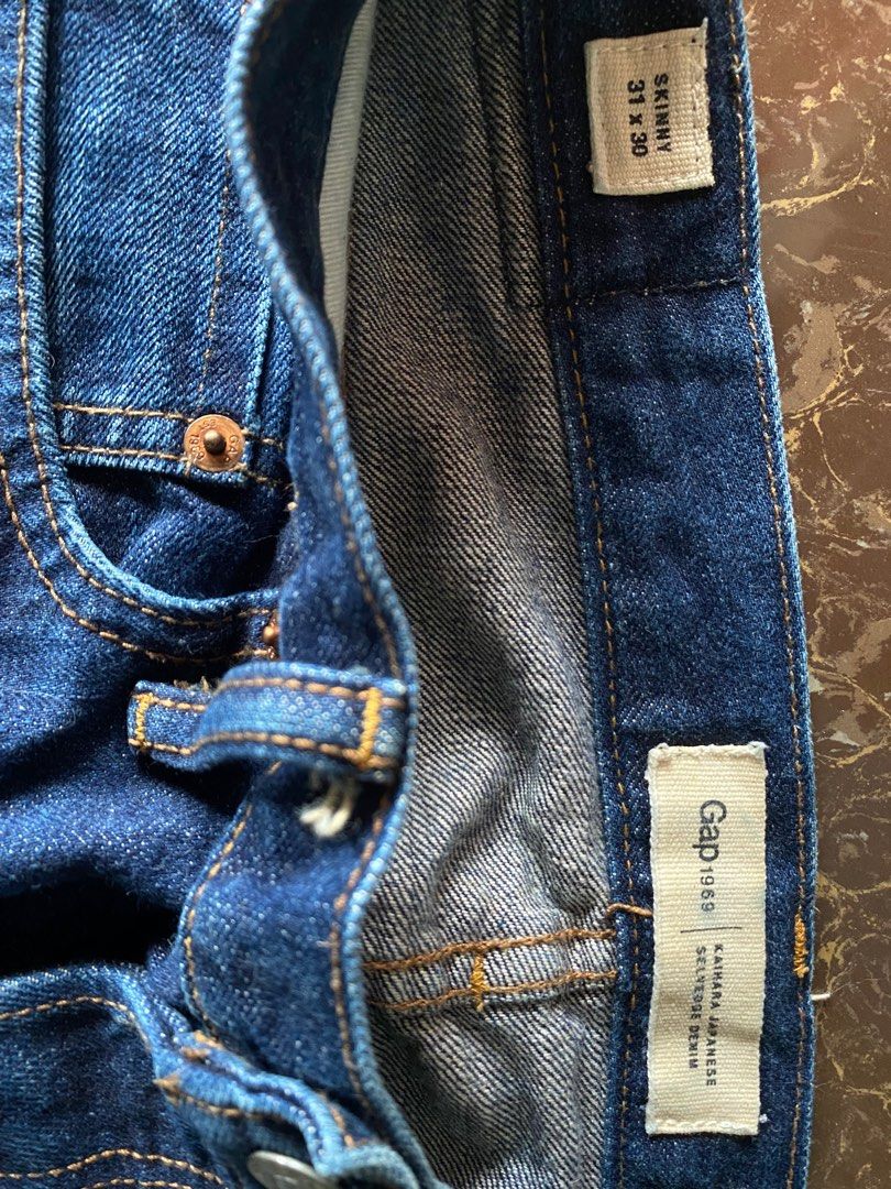 Gap skinny selvedge deals