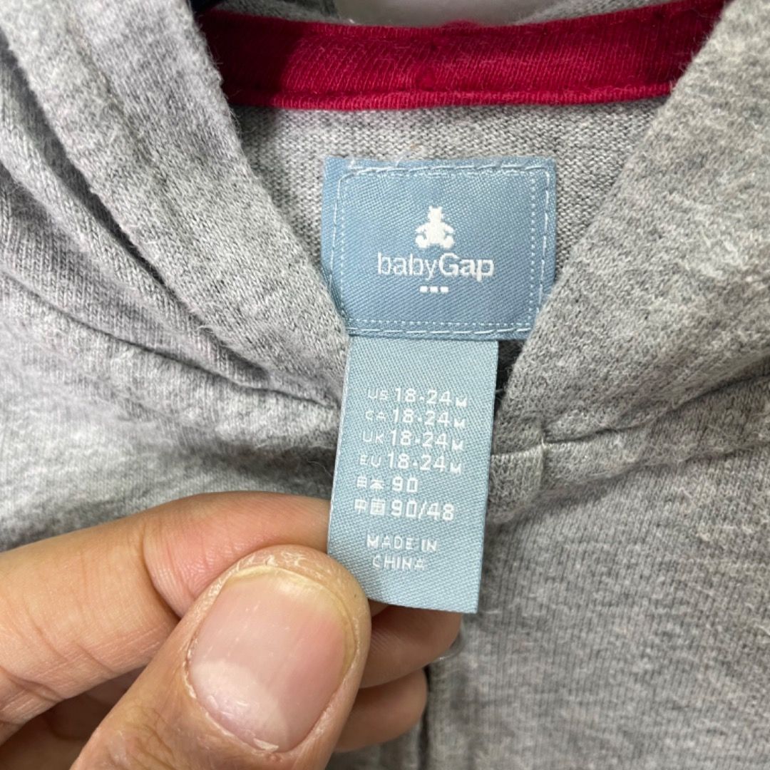 Gap long deals fashion hoodie