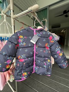 Emporio Armani Boys Puffer jacket, Babies & Kids, Babies & Kids