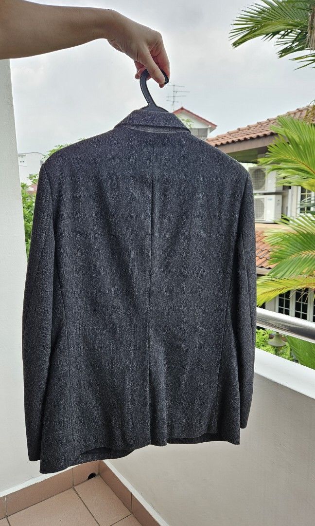 Gap grey top blazer