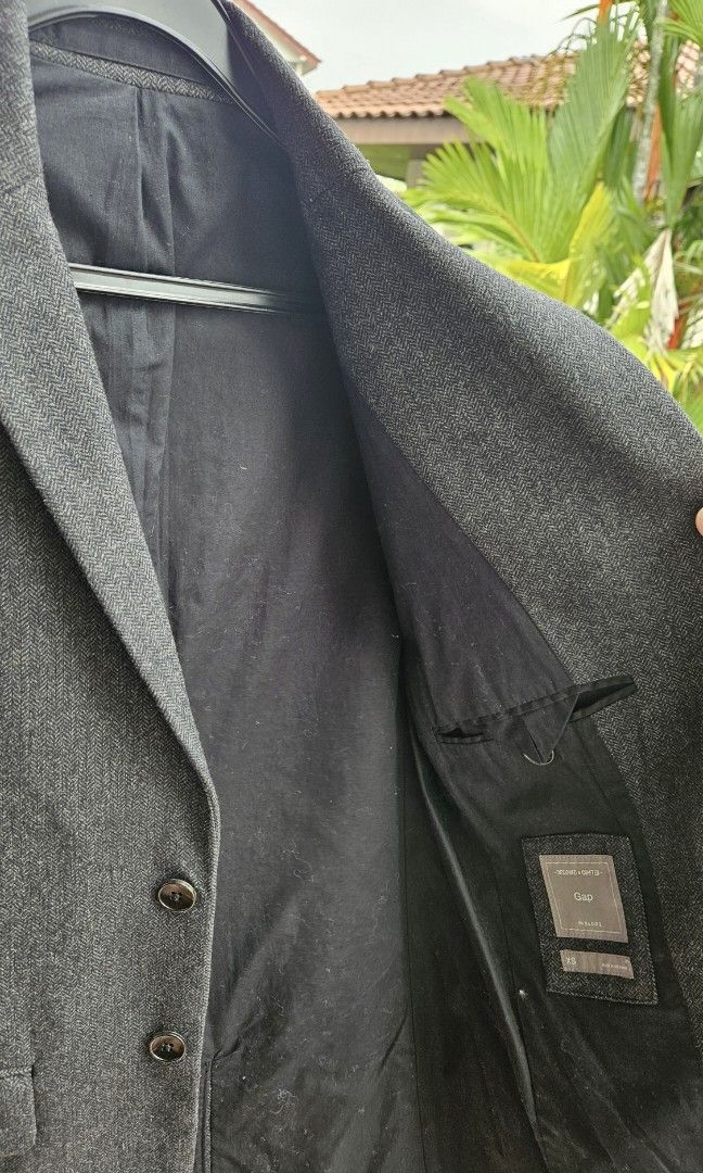 Gap Dark Grey Blazer for winter or casual