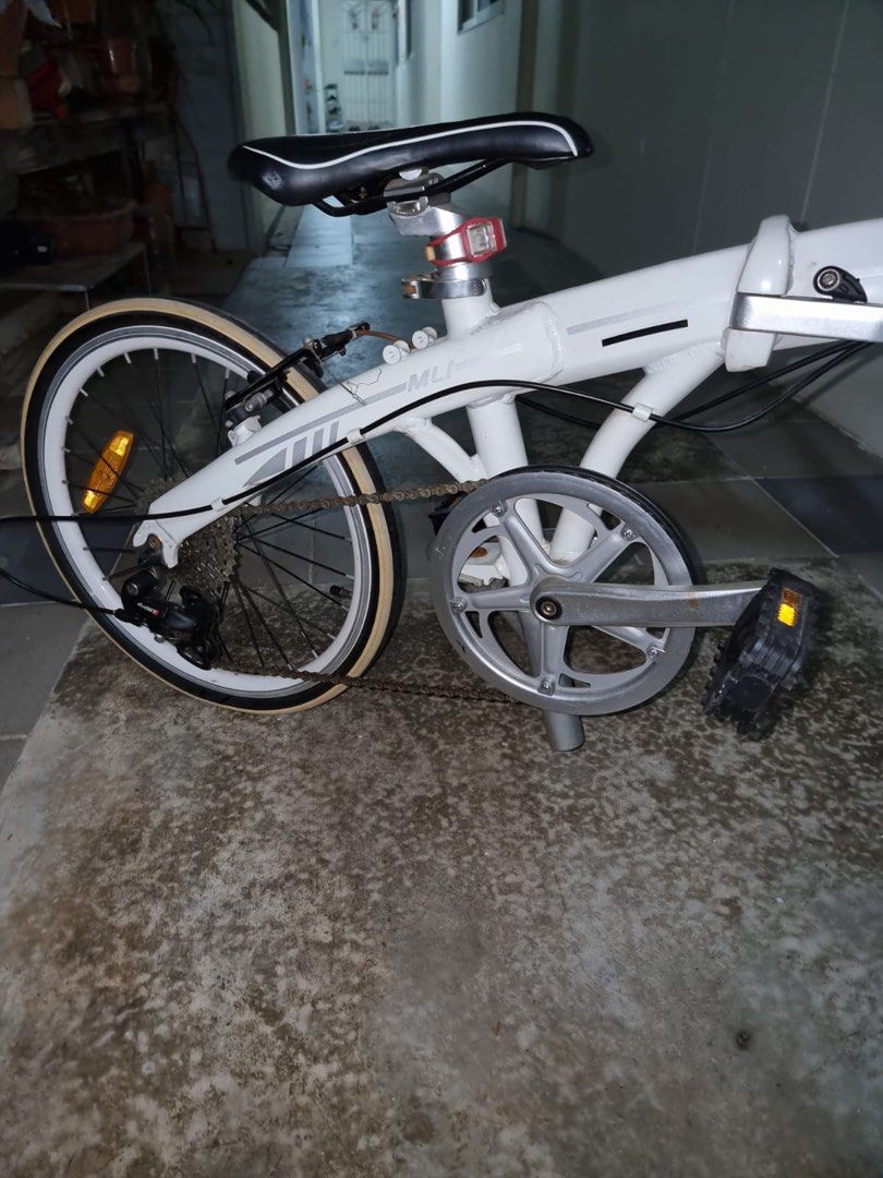 Bicicleta best sale plegable gotty