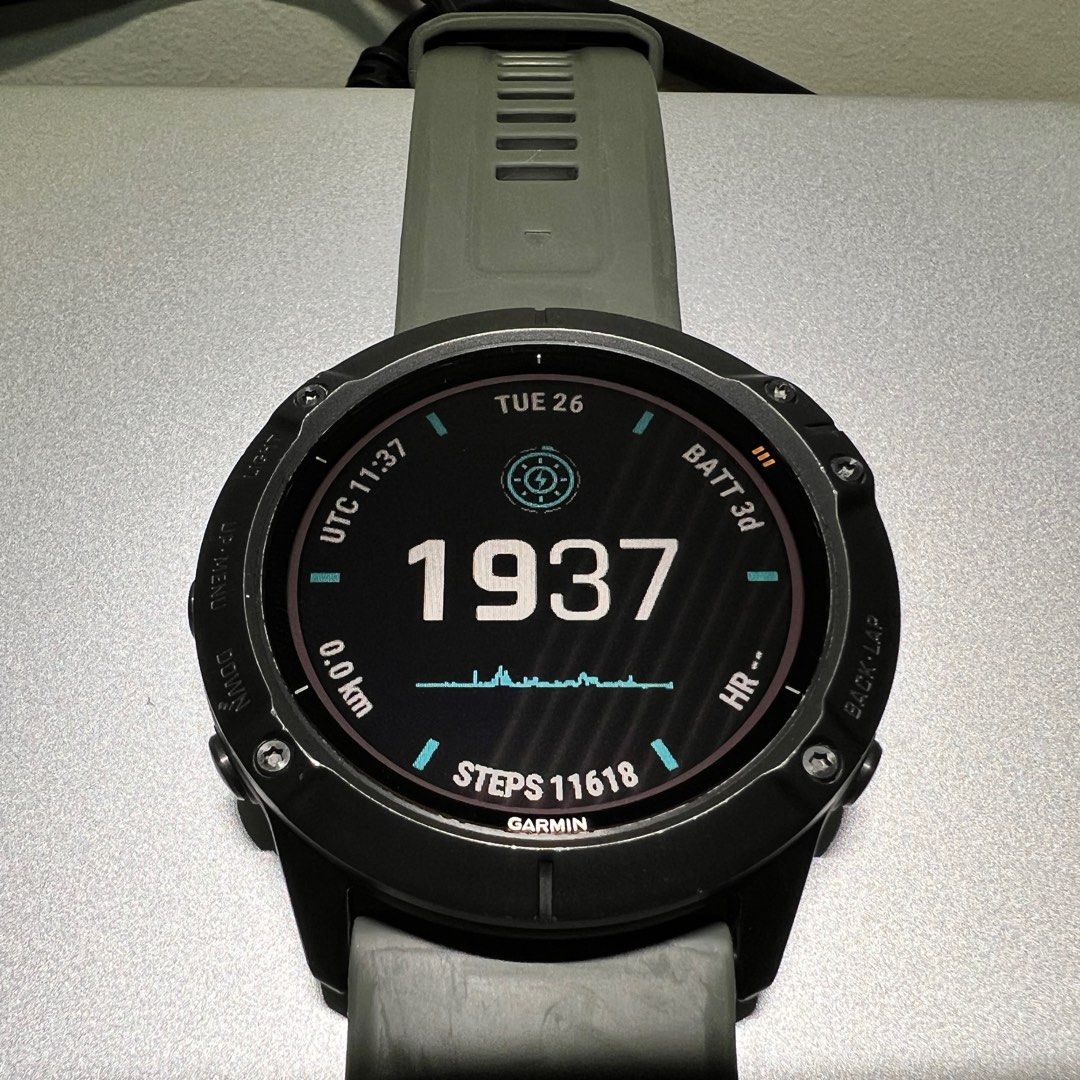 Fenix 6x hotsell pro touchscreen