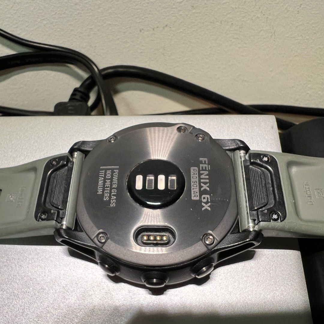 Fenix 6x pro hotsell touchscreen