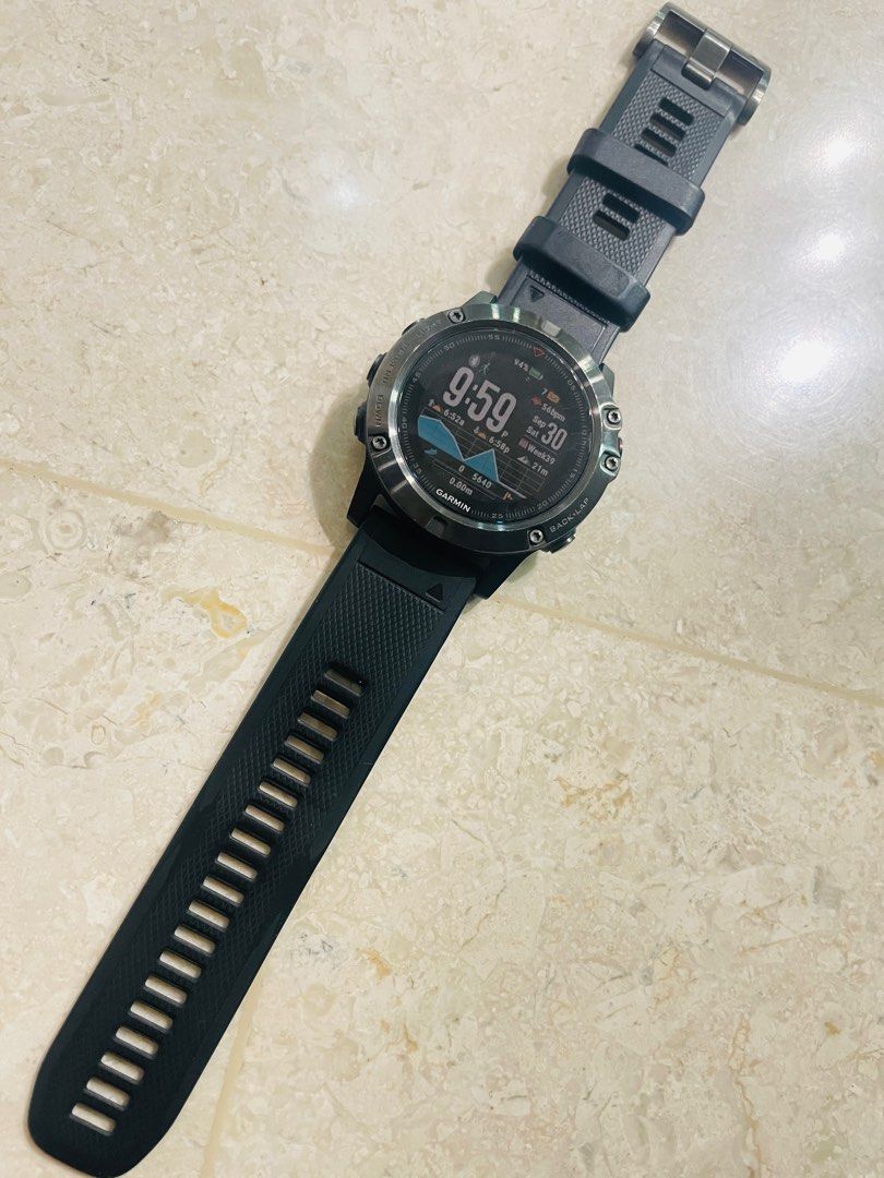 Garmin fenix clearance 6x vs 5x