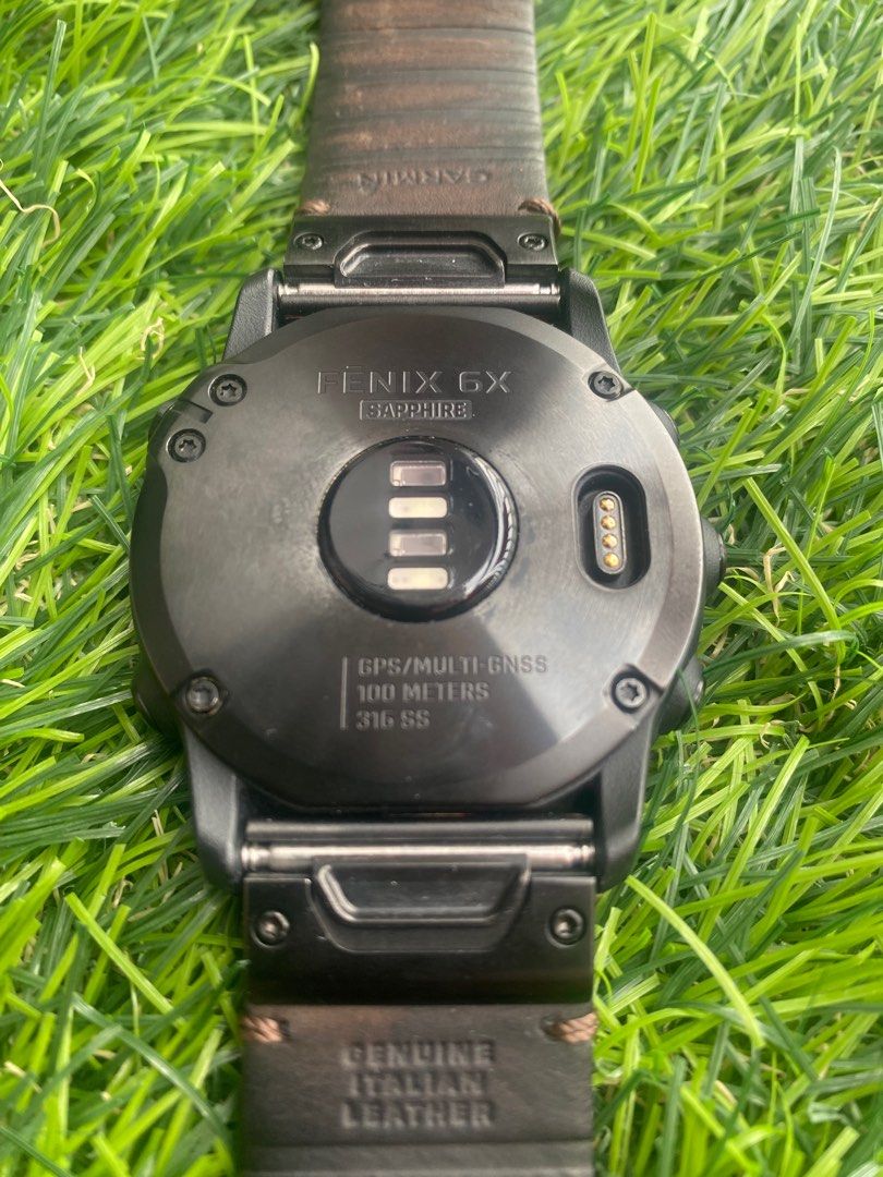 Garmin fenix 6x sapphire chestnut on sale