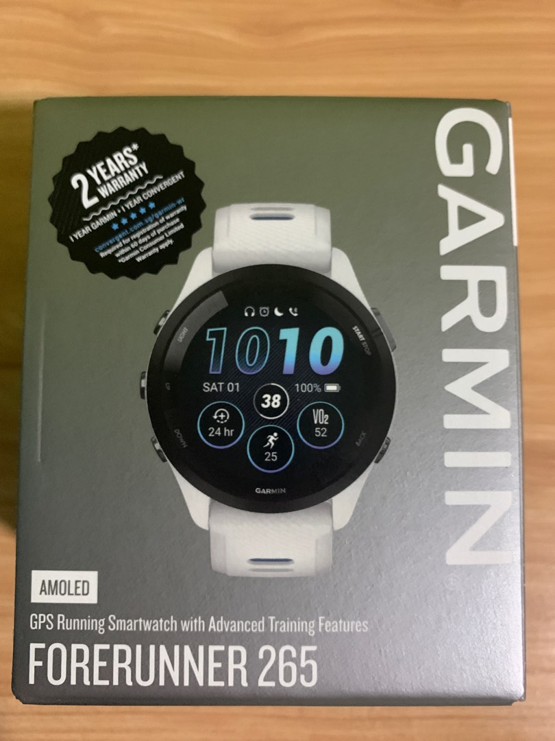 Garmin Forerunner 265 BNIB 2yrs warranty Mobile Phones