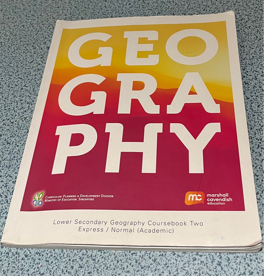 Geography (lower secondary course book 2), Hobbies & Toys, Books