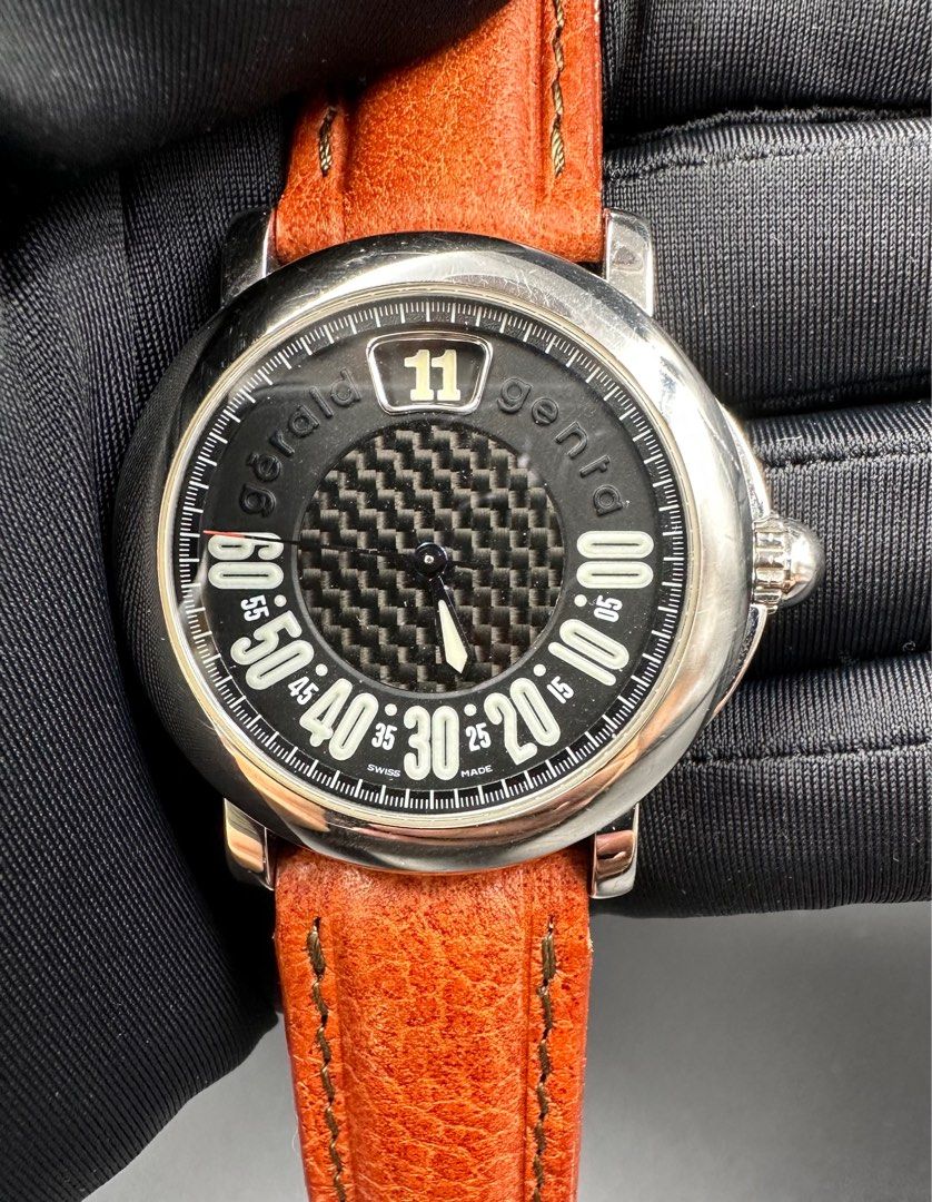 Gerald genta clearance retro sport