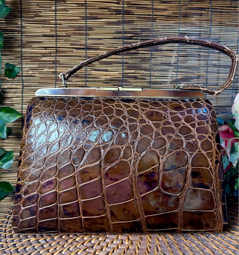 Genuine Rosenfeld vintage Turtle leather bag in 2023 | Leather bag, Leather,  Bags
