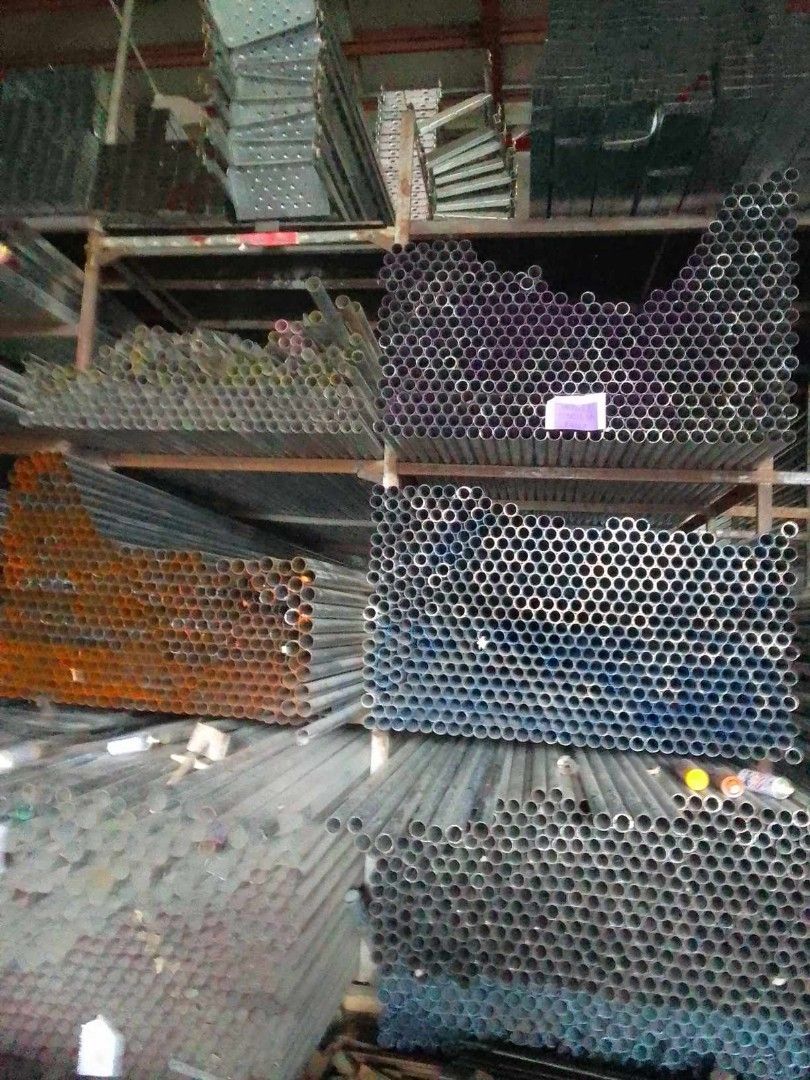 GI PIPES SUPPLIER (Category: Construction & Building Materials) located in Valenzuela. Submitted by elizabeth.nietes (Listing ID 1257530605, Image 2). Description: DIRECT SUPPLIER OF SCAFFOLDING MATERIALS 📢📢 ✅GI PIPES SCH 20/40 ✅SCAFFOLDING SET SCH 20/40 ✅SWIVEL & FIXED CLAMP ✅SHORING JACK SCH 20/40 ✅CATWALK/PLATFORMS ✅BASEDJACK & U-HEAD MODE OF PAYMENT : COD / BANK TRANSFER LOCATION : VALENZUELA CITY FOR MORE DETAILS/ORDERS DM OR PM / CALL 🤙 