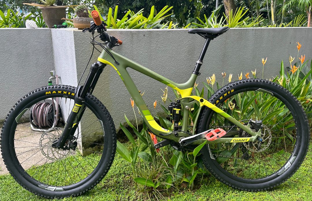 Giant Reign advance pro (2015), Sports Equipment, Bicycles