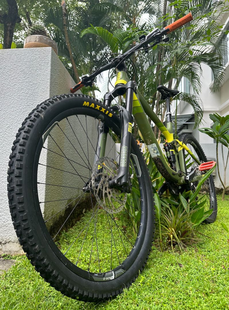 Giant Reign advance pro 27.5 2015 Sports Equipment Bicycles Parts Bicycles on Carousell