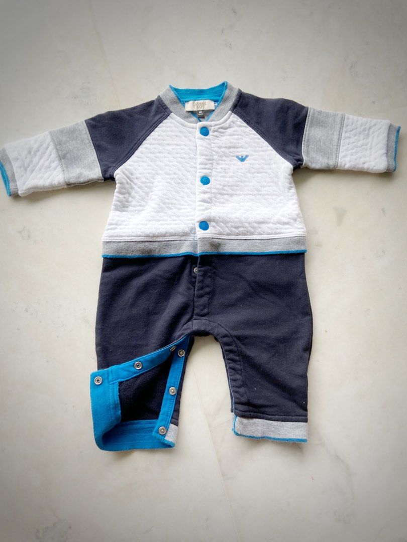 Armani Baby Romper 3M 56CM Model Name All in One