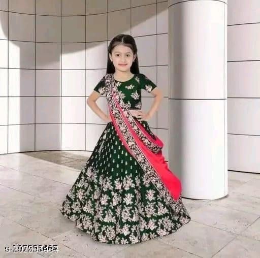 Girls lehenga chunni online
