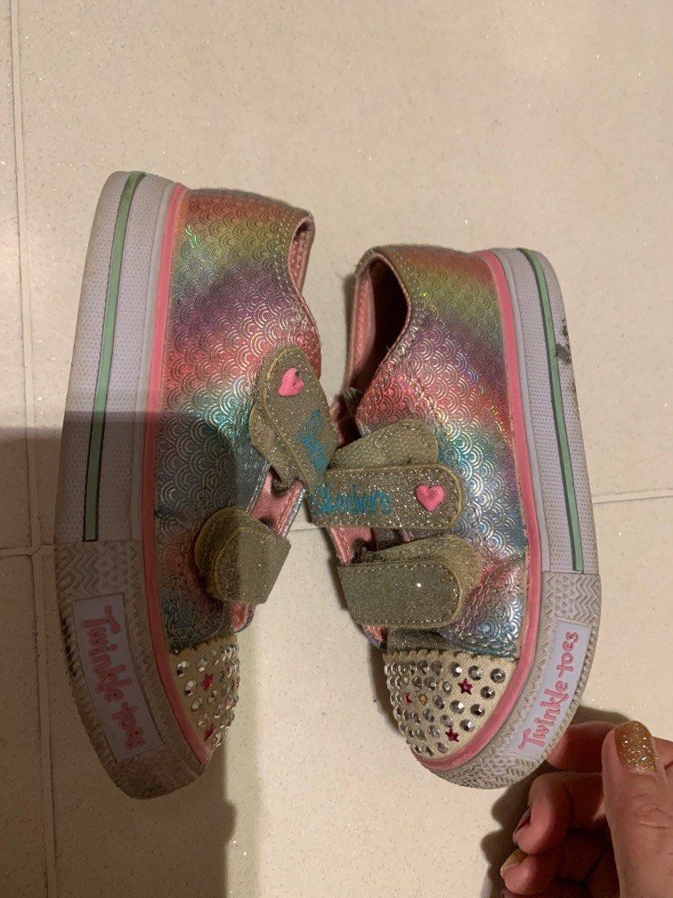 Skechers twinkle clearance toes ms mermaid