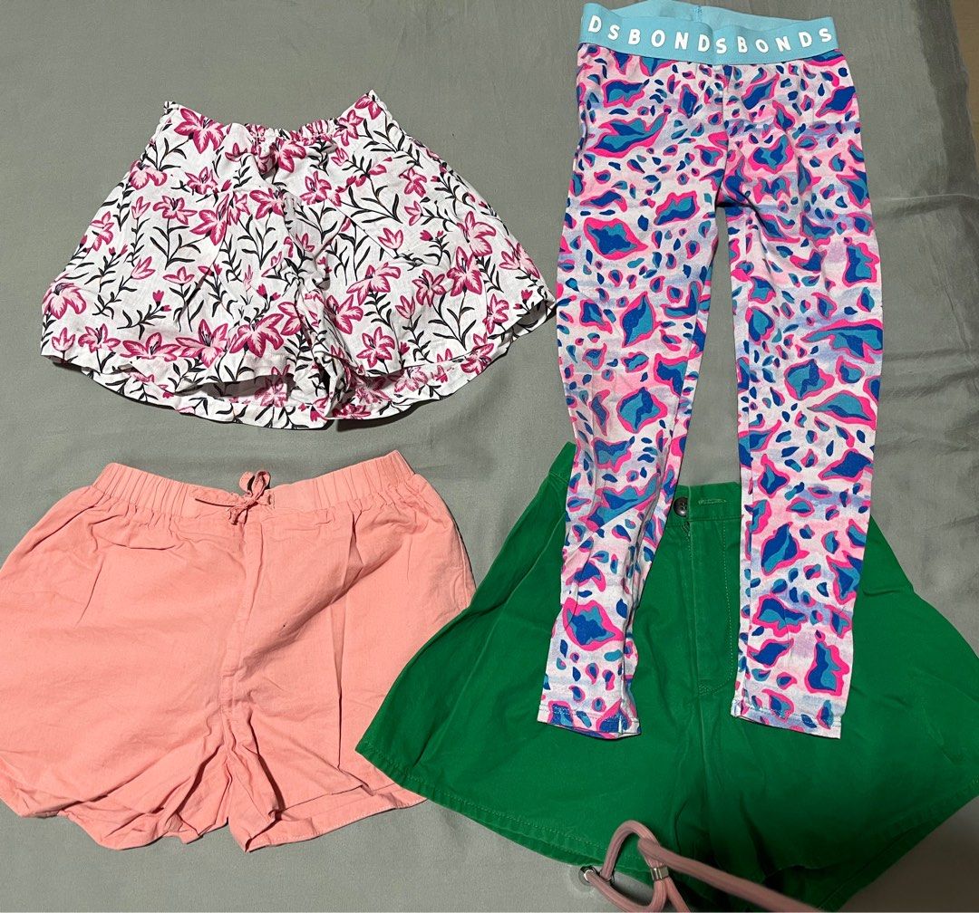 Girls leggings shorts Babies Kids Babies Kids Fashion on