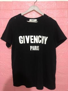 Givenchy Distressed Tshirt