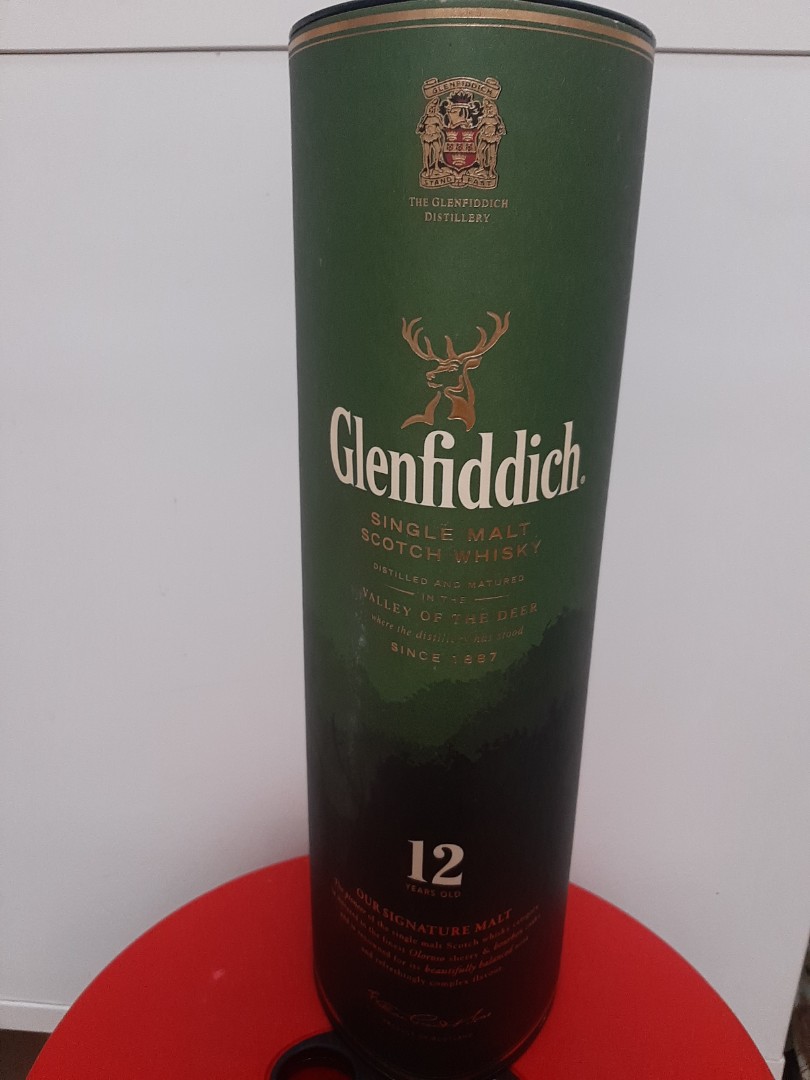 Glenfiddich, 嘢食& 嘢飲, 酒精飲料- Carousell