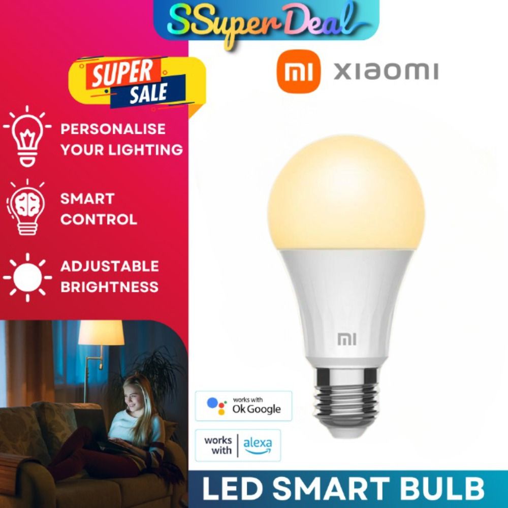 Xiaomi mi led smart bulb alexa deals