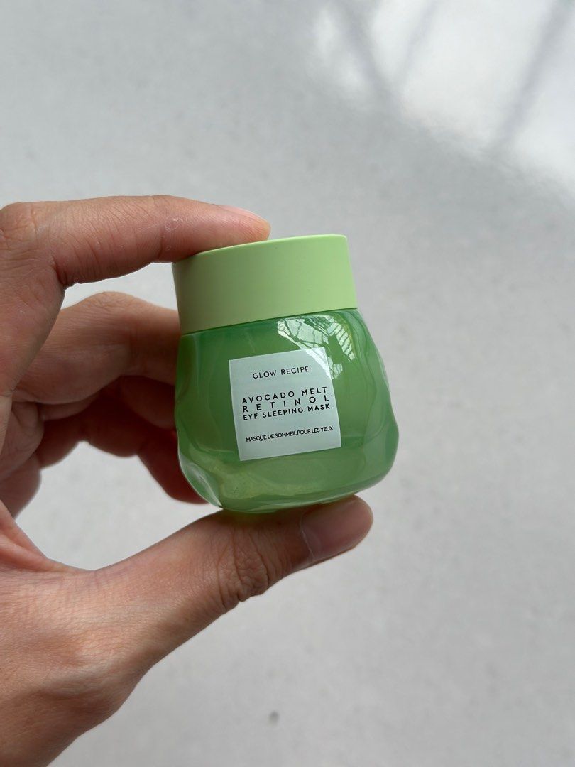 Glow Recipe Eye sleeping mask, Beauty & Personal Care, Face, Face Care