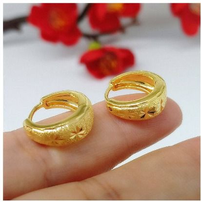 Gold earring clearance new collection